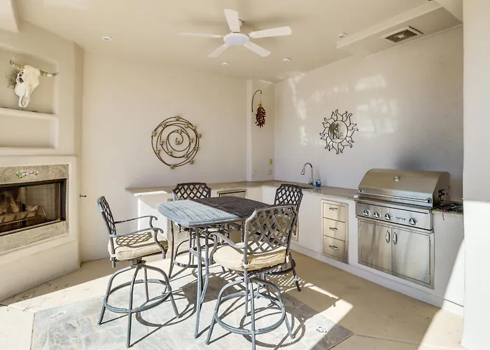 Oro Valley Airpark Estate W/ Pool & Mtn Views *