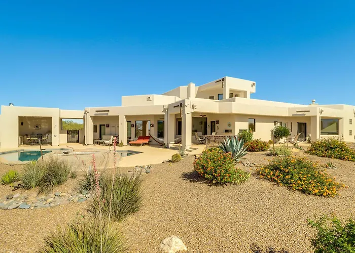 Oro Valley Airpark Estate W/ Pool & Mtn Views Holiday home *