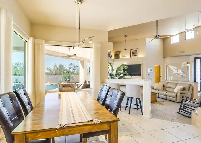Oro Valley Airpark Estate W/ Pool & Mtn Views *