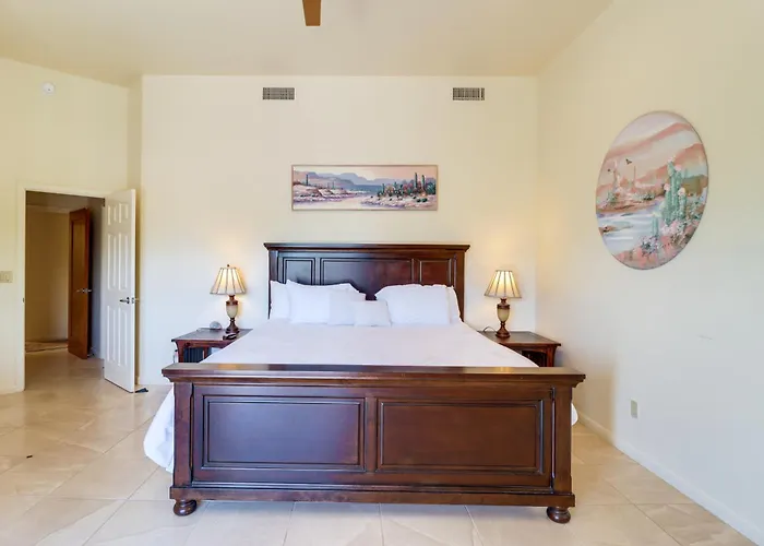 Oro Valley Airpark Estate W/ Pool & Mtn Views Tucson