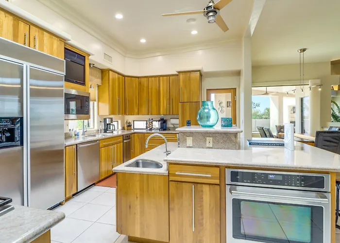 Oro Valley Airpark Estate W/ Pool & Mtn Views