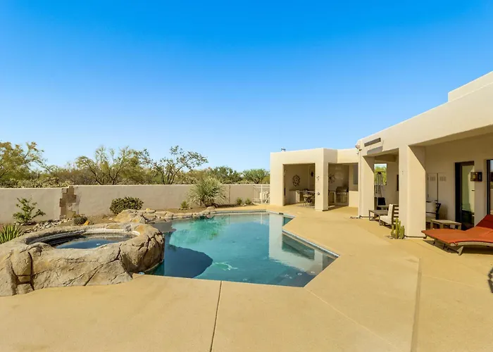 Oro Valley Airpark Estate W/ Pool & Mtn Views *