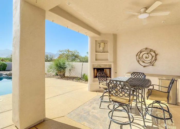 Holiday home Oro Valley Airpark Estate W/ Pool & Mtn Views *