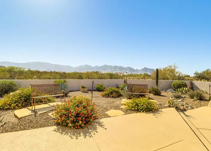 Oro Valley Airpark Estate W/ Pool & Mtn Views *