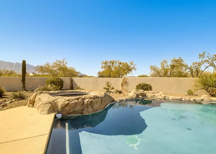 Oro Valley Airpark Estate W/ Pool & Mtn Views * Tucson
