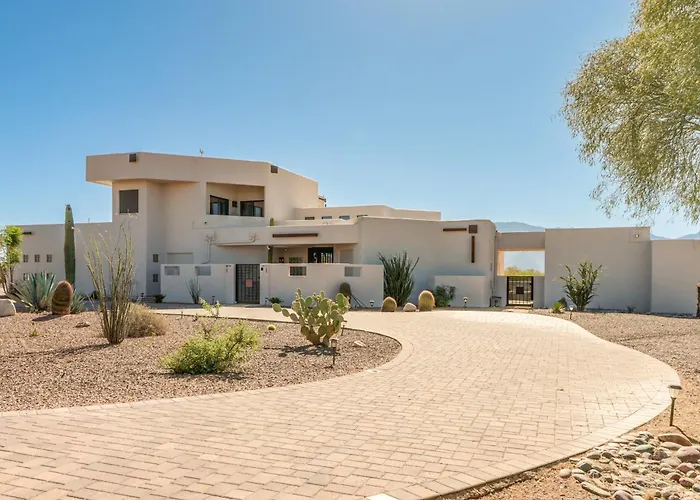 Oro Valley Airpark Estate W/ Pool & Mtn Views Holiday home *