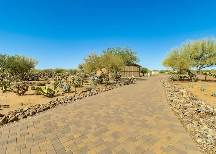 Oro Valley Airpark Estate W/ Pool & Mtn Views * Tucson