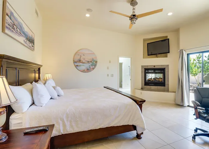 Oro Valley Airpark Estate W/ Pool & Mtn Views Tucson