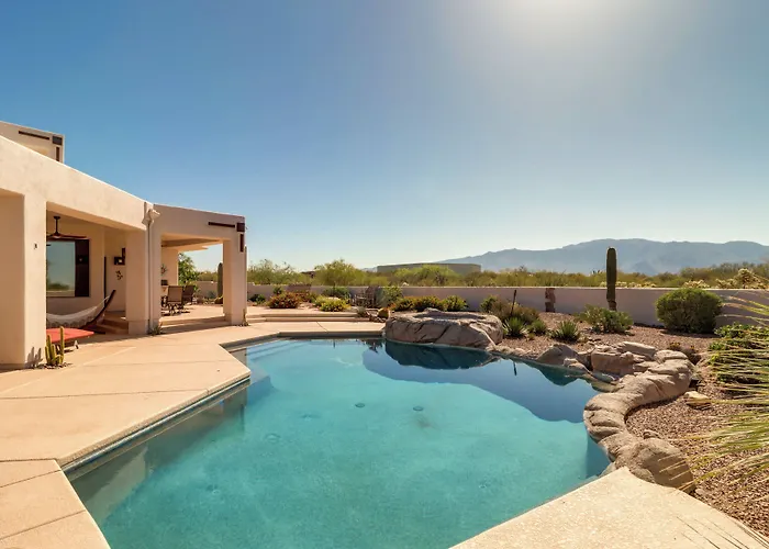 Oro Valley Airpark Estate W/ Pool & Mtn Views Holiday home Tucson