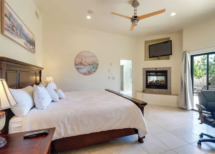 Oro Valley Airpark Estate W/ Pool & Mtn Views *