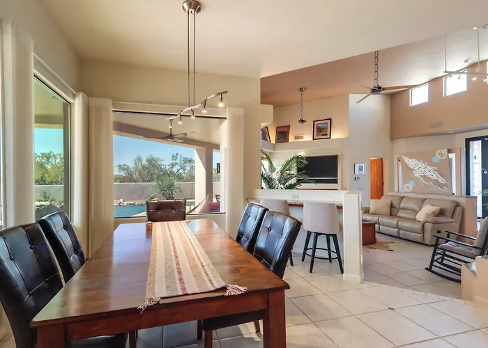 Holiday home Oro Valley Airpark Estate W/ Pool & Mtn Views