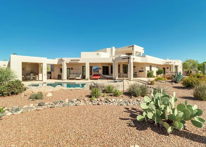 Oro Valley Airpark Estate W/ Pool & Mtn Views * Tucson