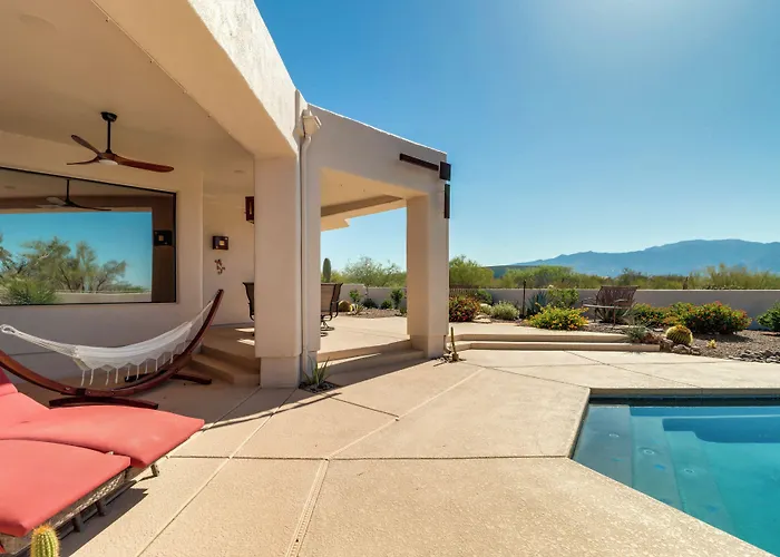 Holiday home Oro Valley Airpark Estate W/ Pool & Mtn Views *