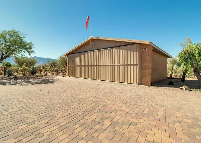 Holiday home Oro Valley Airpark Estate W/ Pool & Mtn Views
