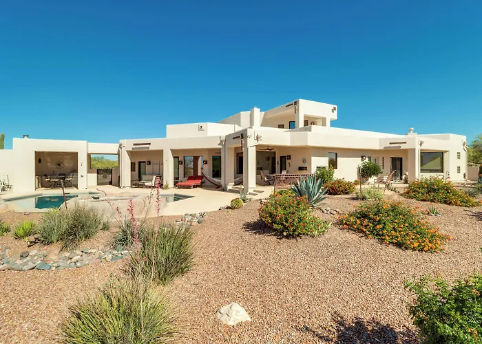 Oro Valley Airpark Estate W/ Pool & Mtn Views Holiday home