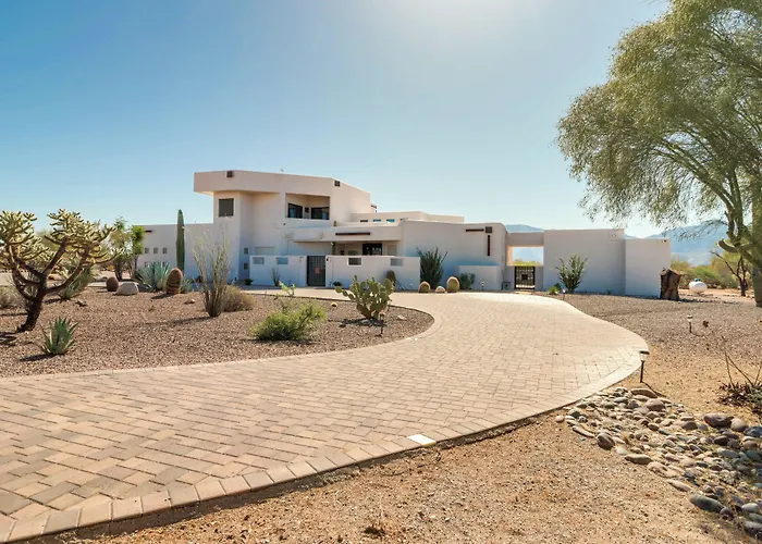 Oro Valley Airpark Estate W/ Pool & Mtn Views Tucson