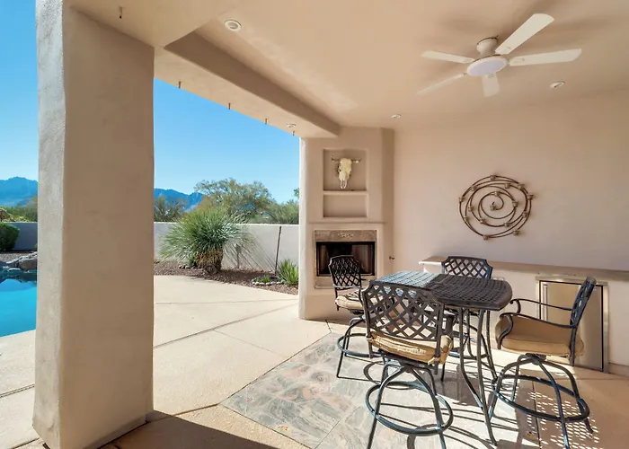 Oro Valley Airpark Estate W/ Pool & Mtn Views