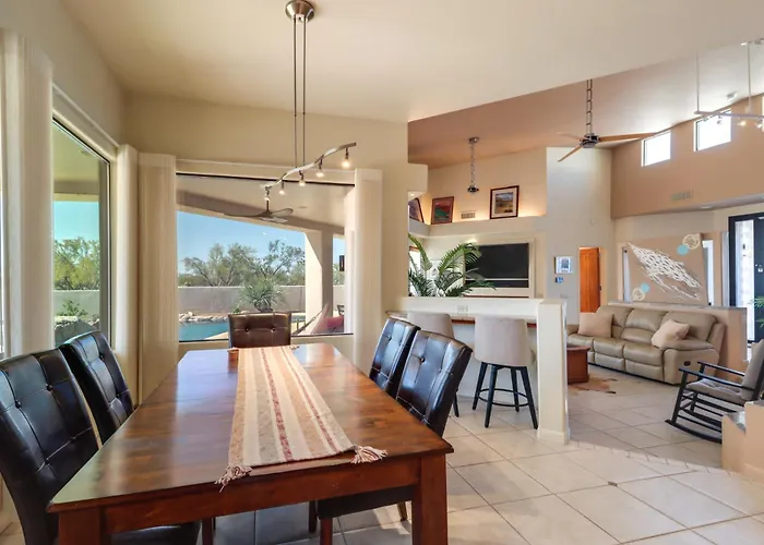 Dom wakacyjny Oro Valley Airpark Estate W/ Pool & Mtn Views *