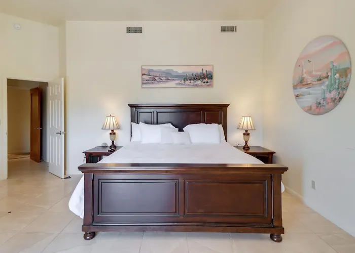 Oro Valley Airpark Estate W/ Pool & Mtn Views *