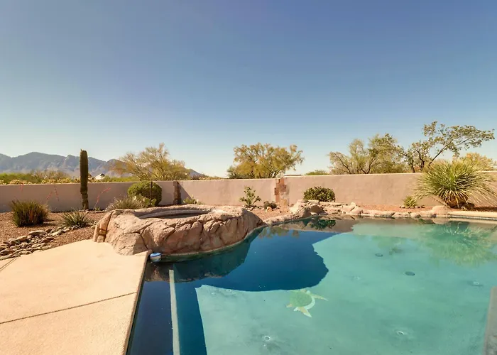 Oro Valley Airpark Estate W/ Pool & Mtn Views Tucson