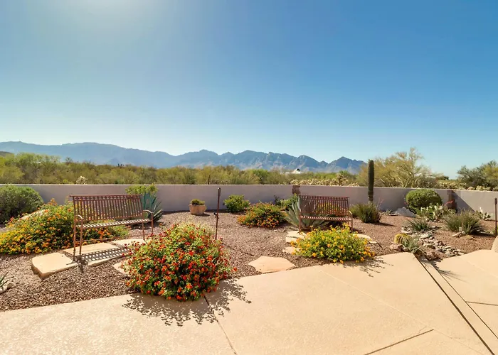Oro Valley Airpark Estate W/ Pool & Mtn Views Dom wakacyjny
