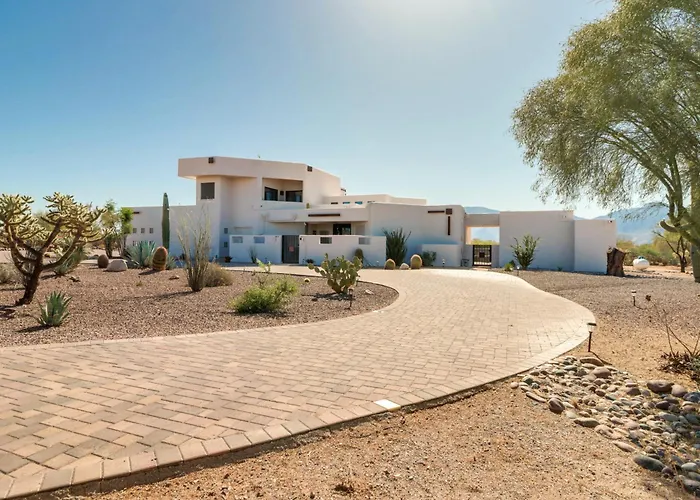 Dom wakacyjny Oro Valley Airpark Estate W/ Pool & Mtn Views Tucson