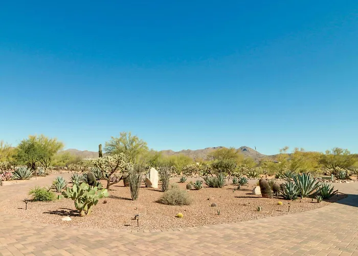 Dom wakacyjny Oro Valley Airpark Estate W/ Pool & Mtn Views *